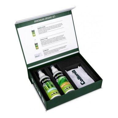 Rinkinys iš produktų su organiniais ingredientais Rinkinys iš produktų su organiniais ingredientais