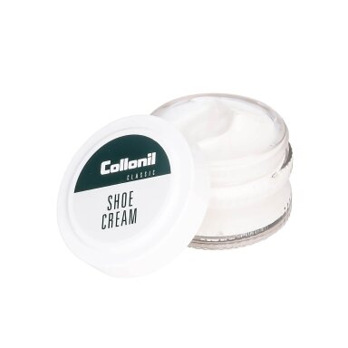 Shoe cream