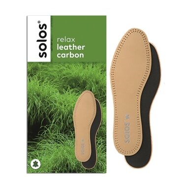 Solos leather carbon
