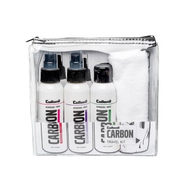 Collonil Carbon Travel Kit rinkinys Collonil Carbon Travel Kit rinkinys